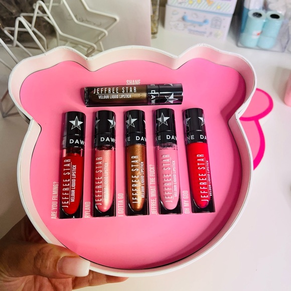 New! Jeffree Star X Shane Dawson, Pig Lip Set - Picture 2 of 3